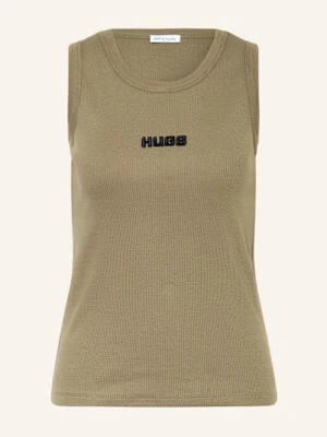 Mrs & Hugs Top gruen