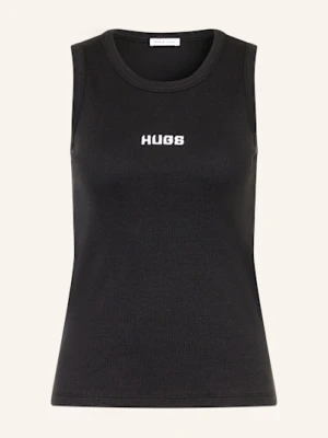 Mrs & Hugs Top schwarz