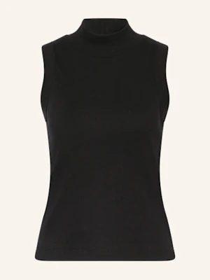 Mrs & Hugs Top schwarz