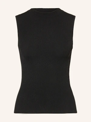 Mrs & Hugs Top schwarz