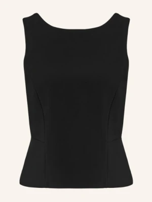 Mrs & Hugs Top schwarz