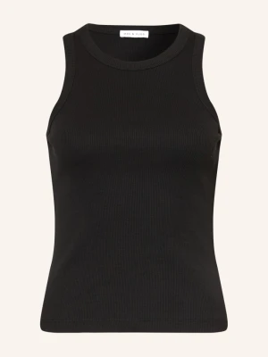 Mrs & Hugs Top schwarz CZARNY