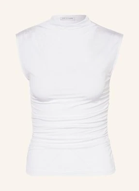 Mrs & Hugs Top weiss