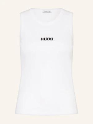 Mrs & Hugs Top weiss