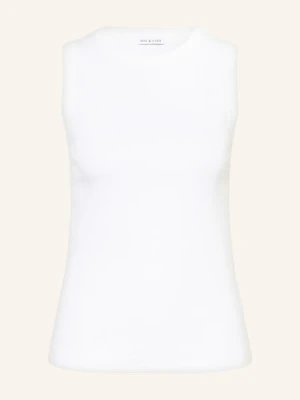 Mrs & Hugs Top weiss