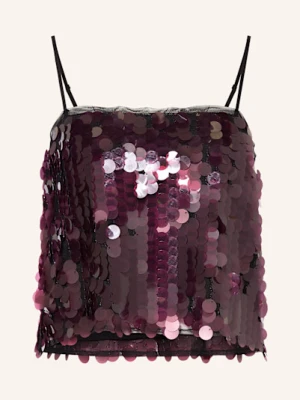 Mrs & Hugs Top Z Cekinami rot