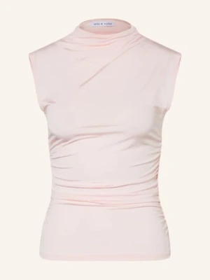 Mrs & Hugs Top Z Dżerseju rosa