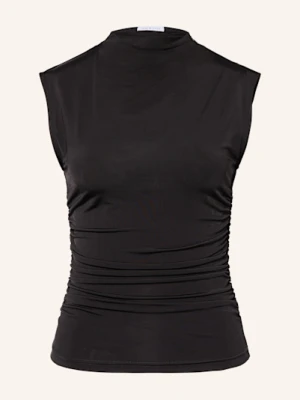 Mrs & Hugs Top Z Dżerseju schwarz