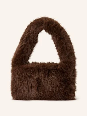 Mrs & Hugs Torba Na Ramię braun