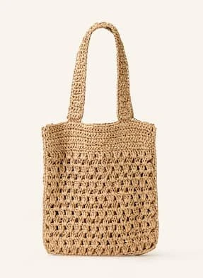 Mrs & Hugs Torba Shopper beige