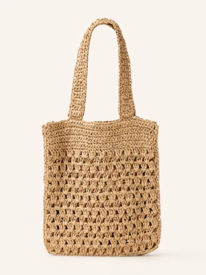 Mrs & Hugs Torba Shopper beige