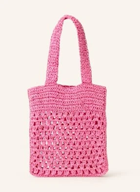 Mrs & Hugs Torba Shopper pink