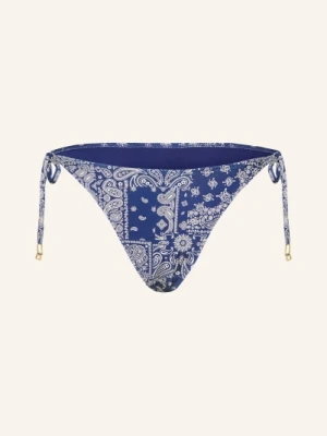 Mrs & Hugs Trójkątne Figi Bikini blau