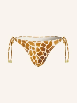 Mrs & Hugs Trójkątne Figi Bikini braun