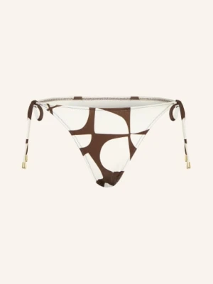 Mrs & Hugs Trójkątne Figi Bikini braun