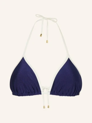 Mrs & Hugs Trójkątny Stanik Bikini blau