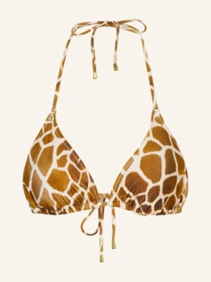 Mrs & Hugs Trójkątny Stanik Bikini braun