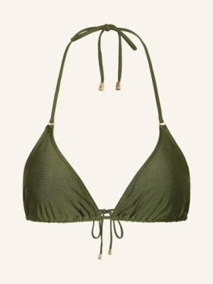 Mrs & Hugs Trójkątny Stanik Bikini gruen