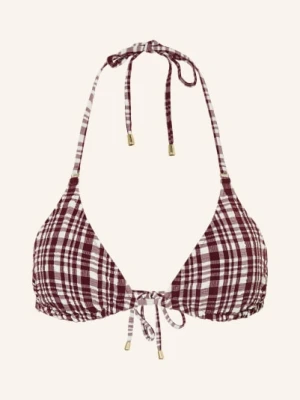 Mrs & Hugs Trójkątny Stanik Bikini lila