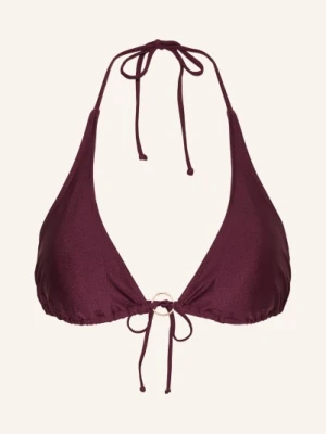 Mrs & Hugs Trójkątny Stanik Bikini lila