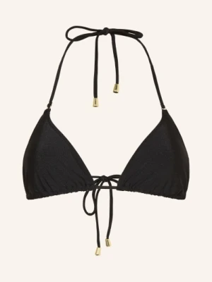 Mrs & Hugs Trójkątny Stanik Bikini schwarz