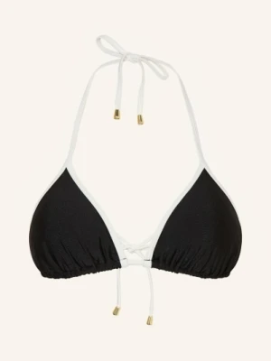 Mrs & Hugs Trójkątny Stanik Bikini schwarz