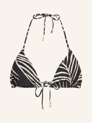 Mrs & Hugs Trójkątny Stanik Bikini schwarz