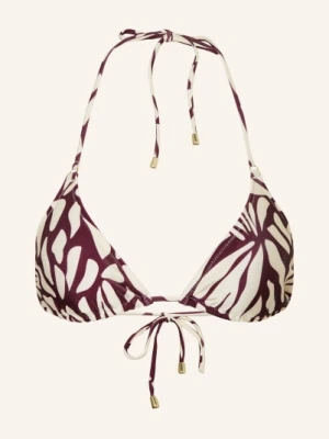 Mrs & Hugs Trójkątny Stanik Bikini weiss