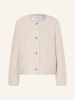 Mrs & Hugs Żakiet Pudełkowy beige