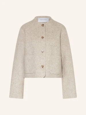 Zdjęcie produktu Mrs & Hugs Żakiet Pudełkowy beige