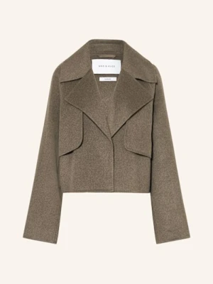 Mrs & Hugs Żakiet Pudełkowy beige