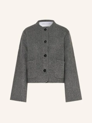 Mrs & Hugs Żakiet Pudełkowy grau