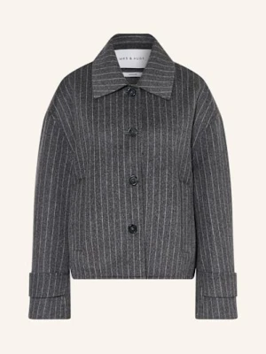 Mrs & Hugs Żakiet Pudełkowy grau