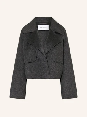 Mrs & Hugs Żakiet Pudełkowy grau