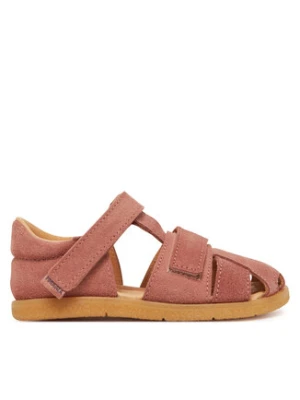 Mrugała Sandały Mio 1220/5-40 Różowy