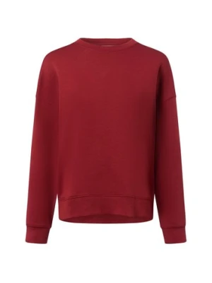 Msch Copenhagen Bluza damska - Mschima Kobiety czerwony wzorzysty, XS/S