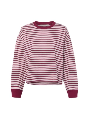 Msch Copenhagen Bluza Kobiety Materiał dresowy czerwony