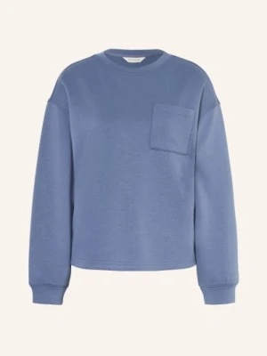 Msch Copenhagen Bluza Mschilliana Ima blau