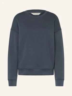 Msch Copenhagen Bluza Nierozpinana Mschima blau GRANATOWY