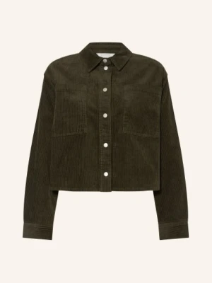 Msch Copenhagen Bluza Z Grubej Dzianiny Mscharcelle Geggo gruen