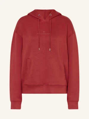 Msch Copenhagen Bluza Z Kapturem Mschima braun