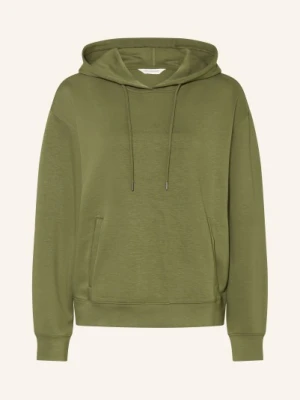 Msch Copenhagen Bluza Z Kapturem Mschima gruen