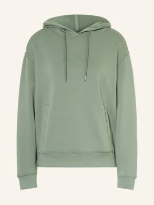 Msch Copenhagen Bluza Z Kapturem Mschima gruen