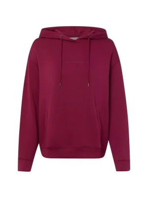 Msch Copenhagen bluza z kapturem - MSCHIma Kobiety czerwony