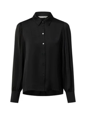 Msch Copenhagen Bluzka damska - MSCHViloah Maluca Kobiety czarny jednolity,