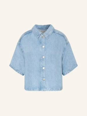 Msch Copenhagen Bluzka Dżinsowa Mschsaphina blau