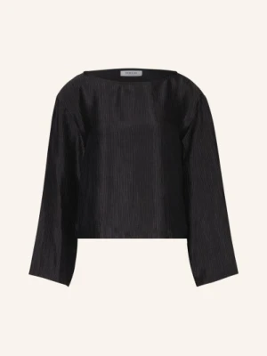 Msch Copenhagen Bluzka Mschemberlee Z Wycięciem schwarz