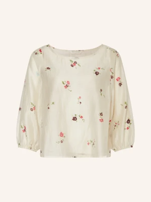 Msch Copenhagen Bluzka Mschfaustina Z Rękawem 3/4 beige