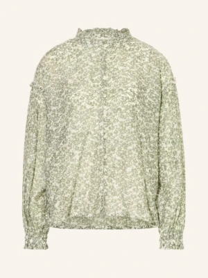 Msch Copenhagen Bluzka Mschseraphina Z Falbanami gruen