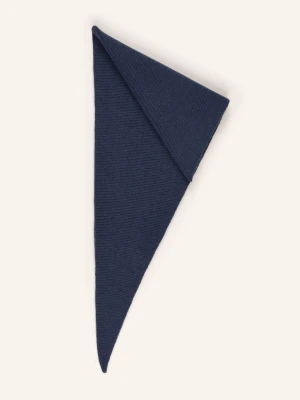 Msch Copenhagen Chusta Trójkątna Mschlowee blau GRANATOWY
